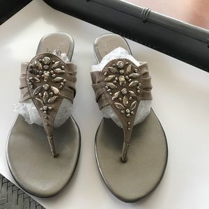 Great beaded shoes for summer NWT👠